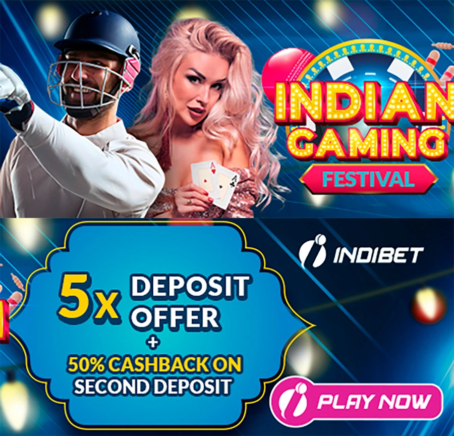 Indibet deposit bonus offer