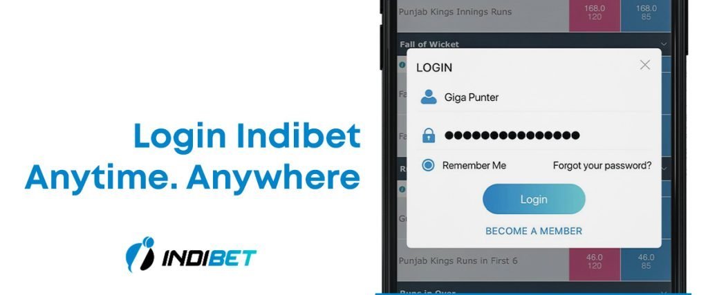 Indibet login