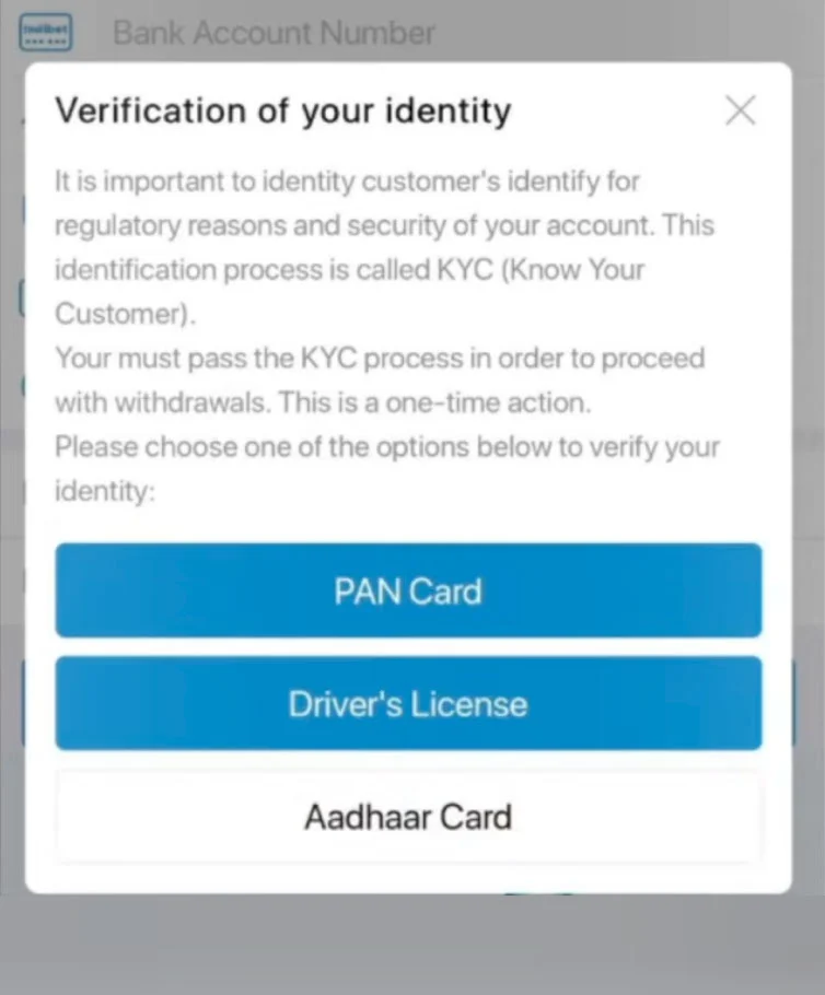 Verification windows